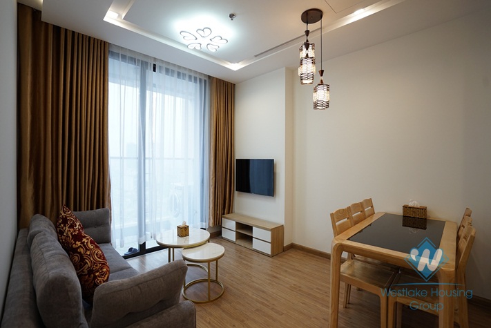 Luxury three bedrooms apartment for rent in Vinhome Metropolis, Ba Dinh district, Ha Noi